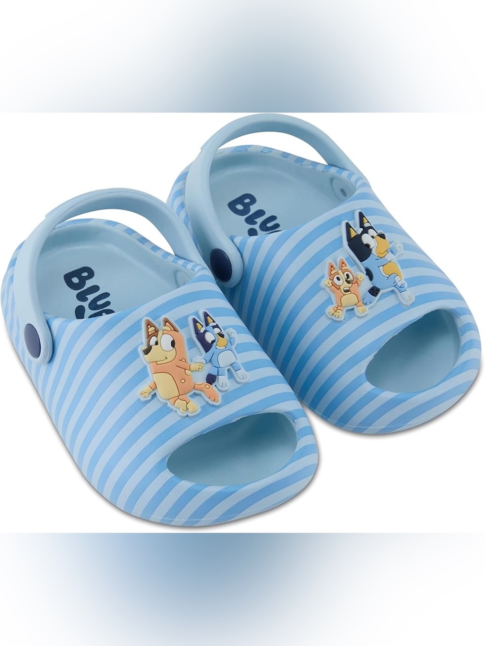 Bluey & Bingo Toddler Clog Sandal